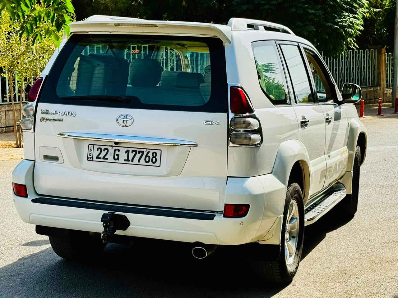 توێتا پڕادۆ🚙
مۆدێل 2008
بێ بۆیاخ
بێ سارد
بۆیاخ ئەستور
بۆیاخی هەڵینەداوە
گێڕ و مەکینە بە شەرت
دەبڵ ئەکسل بە شەرت
مواسەفات
شاشە لیگزز
کامێرا حاسە
تەبرید لەمس
ئاوێنە کارەبا
چوار چام ئۆتۆ

گێڕ ئۆتۆماتیک
سەیارەکە هەلکەلی زۆر جوانە
ماڵی دۆستە
دینارێک مەسرەفی تیا نیە
ناو گاعی وتاقم کوشنی تازە تێگیراوە
تایەی تازەیە
تازە پۆڵیش کراوە 
سەیارەکە ماڵی دۆستە بێ مەسرەفە
ڕەقەم تەلەفوون📞
***********
