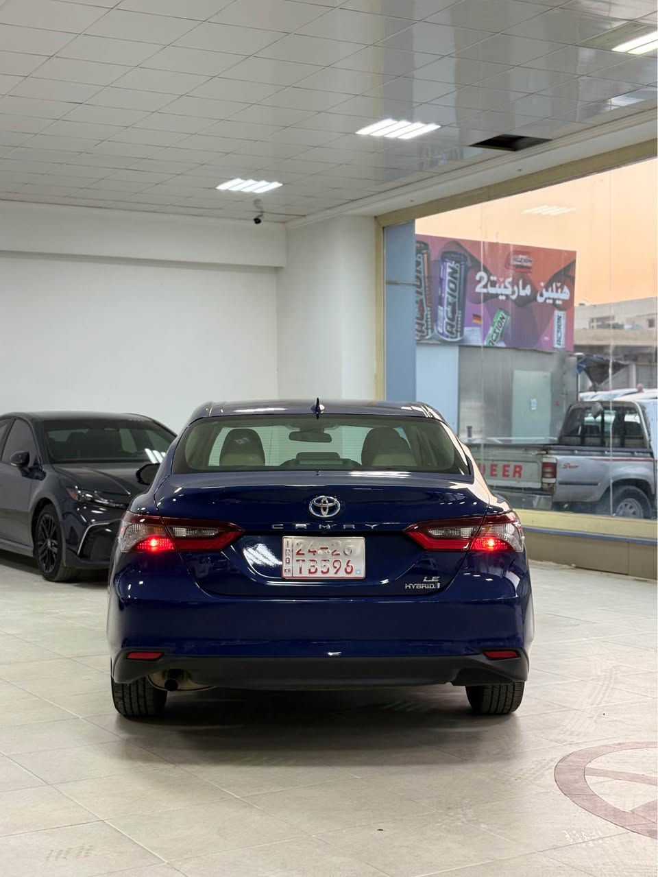 Toyota Camry | تویوتا کامری
.
مودێل: 2024
.
مواصفات; LE + Hybrid
.
رەنگ: نیلی 🔵
داخلی: سپی
.
محرك: 2.5L Hybrid - هایبرد
.
بوند سبغە + چاملغ تەبدیل (بەخ)
.
بێ داخلی - ئیرباگ دکمە سیستەمە
.
سعر: 175 مەجال
.
***********    کورەک + واتساب
.
زاخو - معرض(مهندکارس) زاخو, دهوك
