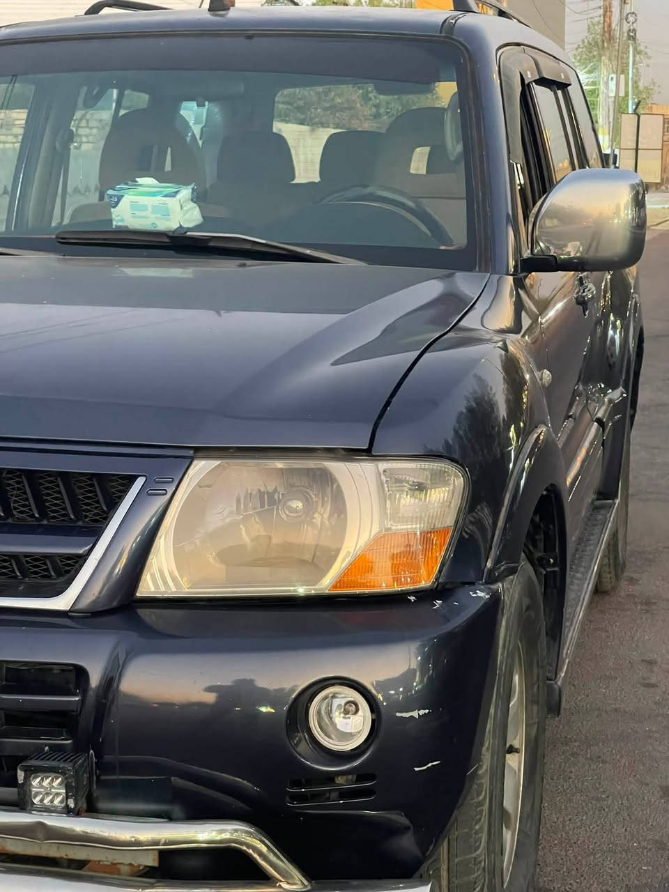 باجيرو 2006  محرك 3000 
السعر 80 وبيها مجال بسيط مكان السيارة بغداد
للاستفسار خاص او اتصال ***********
