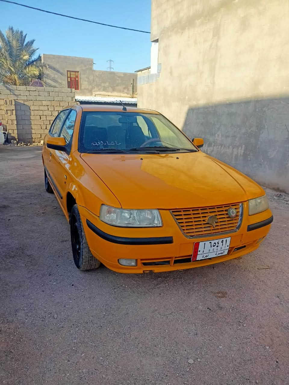السلام عليكم
سمند مديل 18دشبول شكل الجديد 
كفاله عامه  تبريد حداديه جديد 
رقم بصره  
 السعر 45 وبيه مجال للشراي 

العنوان. بصره شط العرب 
رقم الهاتف ***********
