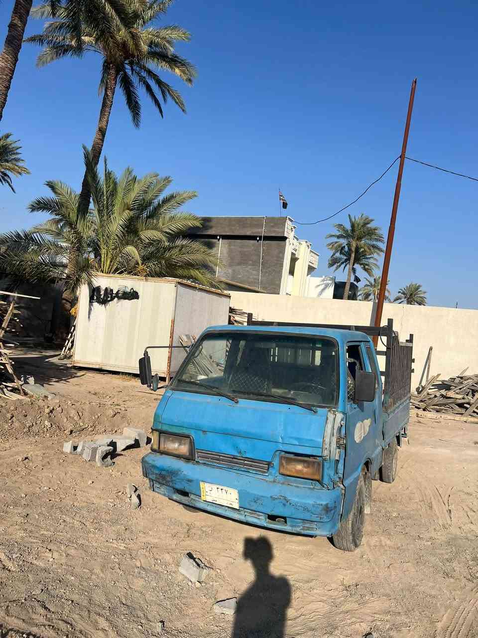 السلام عليكم بنكو موديل ٩٤ كير مكينه مكفولات السياره نقصها كهربائيات خارجيه فقط سعر ٤٤ وبيها مجال مكانها بغداد ابو غريب 
***********
