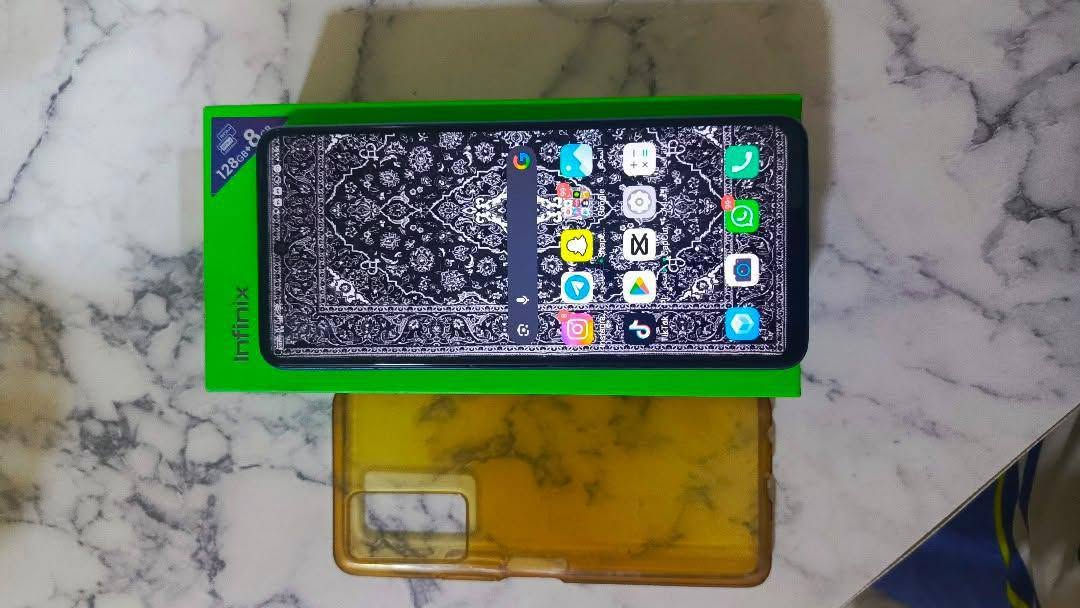 السلام عليكم 
مبايل (Infinix( NOTE11S
ذاكره 128GB+8GB
جهاز نضيف يدعم 40فريم بوبجي وسلاسه عاليه
مثل ما موضع بلمقطع الجهاز رايده ب80وبي مجال مكاني الزعفرانيه الوليد للأتصال ***********+خاص موجود

