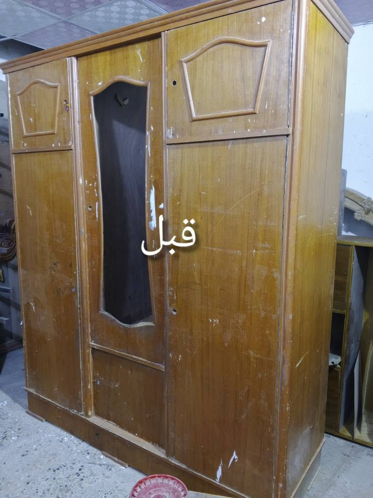 سلام عليكم تجديد كافه مستعمل بيبان غرف نوم كناتير بوفيات  نشتغل بل جديد كناتير بوفيات غرف نوم  يحب شوف يكدر يدخل على حساب منشور كل شغل  جديد مستعمل مكانه نجف حي مكرمه مركز وفاء خلف مركز وفاء شارع كيات قديم مقابيل اسواق اثير تواصل خاص او على رقم *********** النجف, العراق
