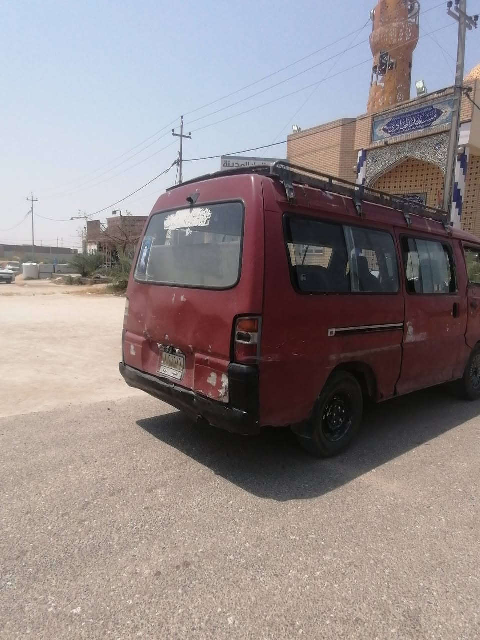 السلام عليكم مسبوشي موديل 1992كير محرك كير راس ثور محرك كير مكفولات رقم النجف مكاني النجف سفسار تصال رقم *********** سعر 25وبيه مجال
