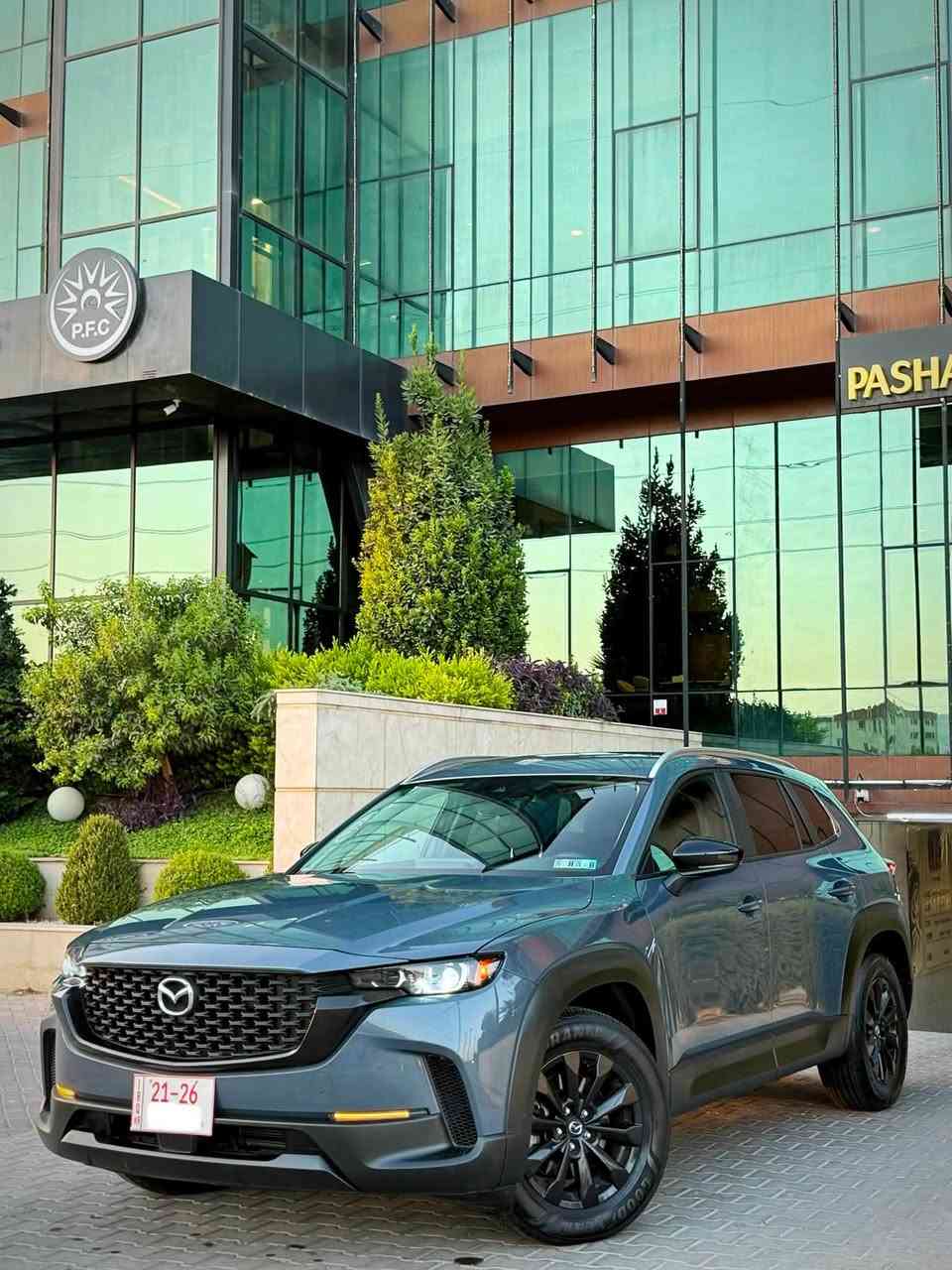 MAZDA CX-50 2024 sky active 
مازدا CX50 
- فور ويل AWD
بريك بسمه
كشنات تدفئة  
‎رادار امامي جانبي خلفي 
كاميرا خلفي
- شاشه كبيره
- حساس مرايا جانبيه
- نظام carplay WIFI NAVIGATION 
-  نظام النقطة العمياء 
-  هاند بريك بصمة + اوتوو هولد
- نظام توقف تلقائي عند الرجوع
 -  كاميرة خلفية بدقة عالية 
 -  نوع المقاعد:  جلد و كنتاره
-  المصابيح:  زينون - إضاءة ليد- ليزر
🔥محرك 4 سلندر 2.5 
ماشيه 16 الف فقط
♦️حادث خفيف جداً جملغ امامي فقط بجم كبس 
📍مكان سليماني 
بدون رقم  تترقم شمالي فقط سليماني اربيل دهوك 
📞***********
