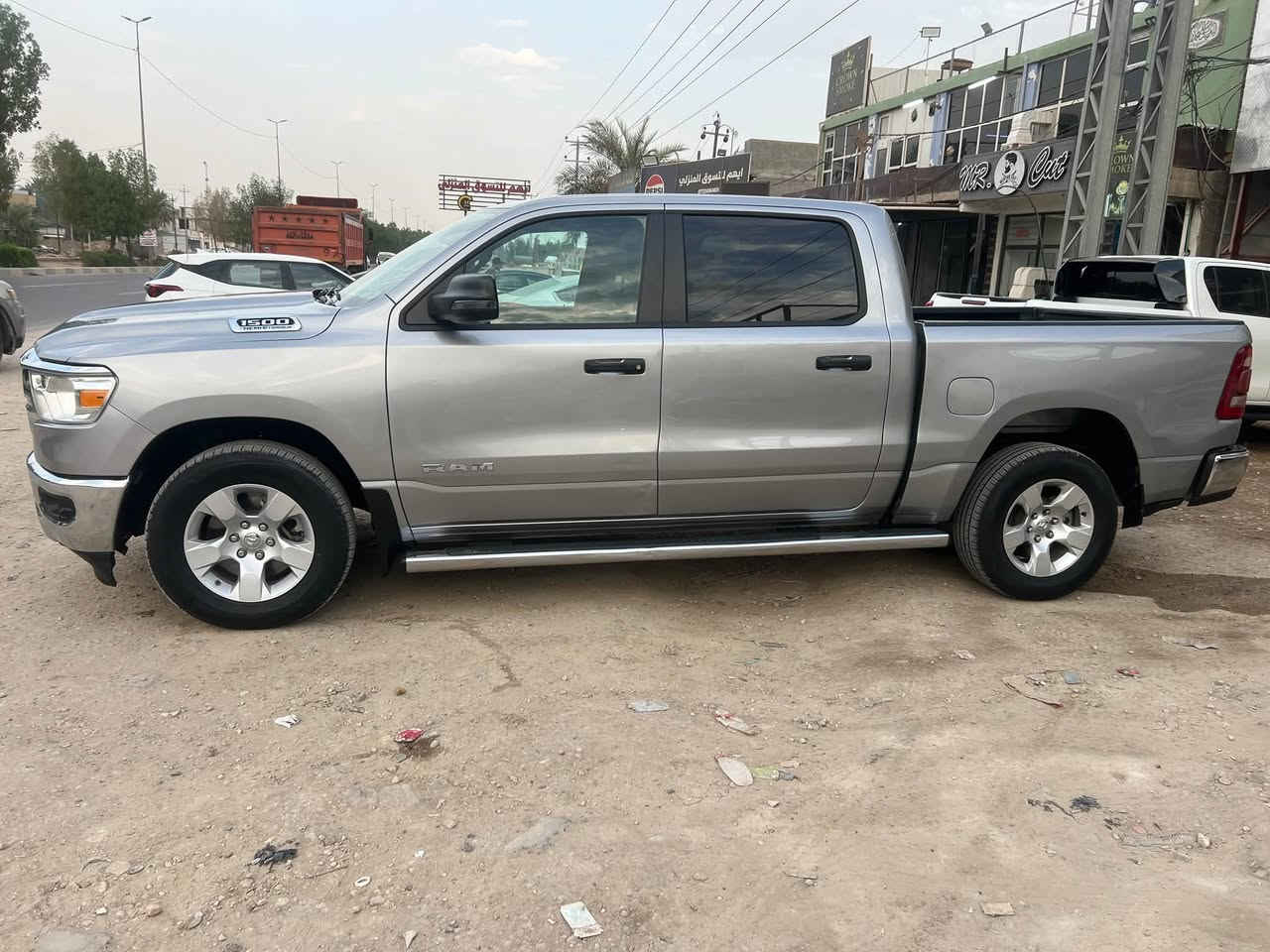 دودج رام • ٢٠٢٣ • رقم بغداد