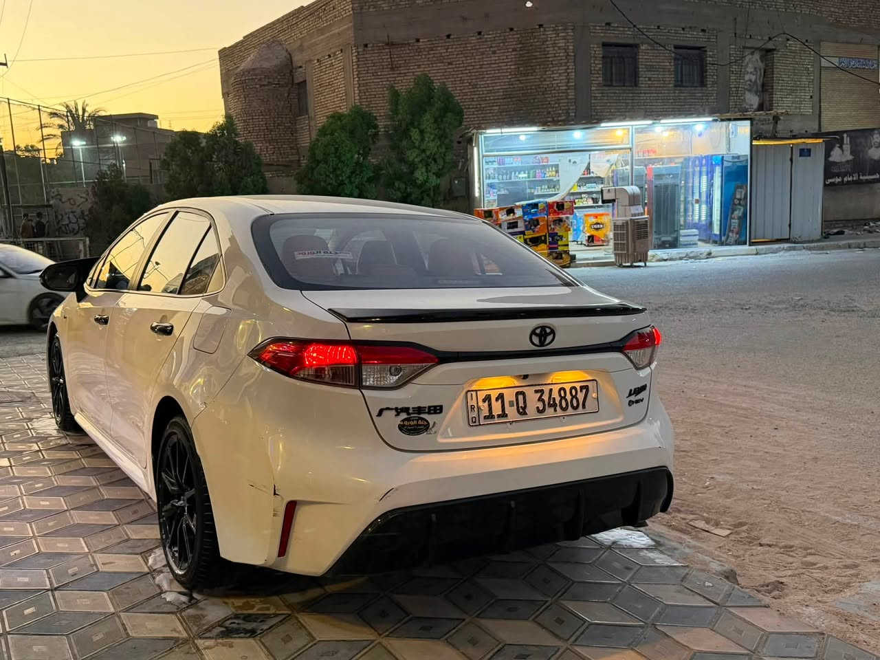 كورلا S بلاك ادشن مديل 24فول الفول1/1
مقاعد جلد + كهرباء 

فتحه

رادار تحديد مسار

هاند بريك كهربائي

لايت زنون

درايف مود

اوتو هولد

دخول ذكي

السياره كفاله عامه

عده بارد شبر فقط

ماشيه 40

رقم بغداد بااسمي

مكان السياره الكرخ

*********** 

ممتواجد ع الفيس
