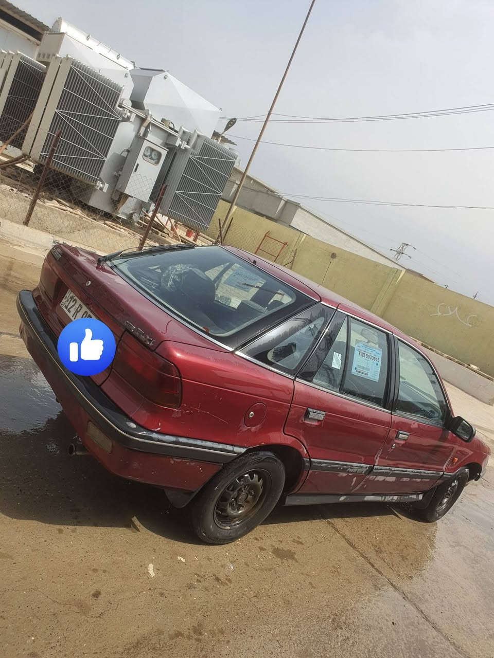 لانسر  للبيع 
المكان الموصل 
موديل ٩١
سنويه باسمي تحويل فوري 
كابون علتلفون بيها
سعر ٣٠ 
اتصل   ***********
