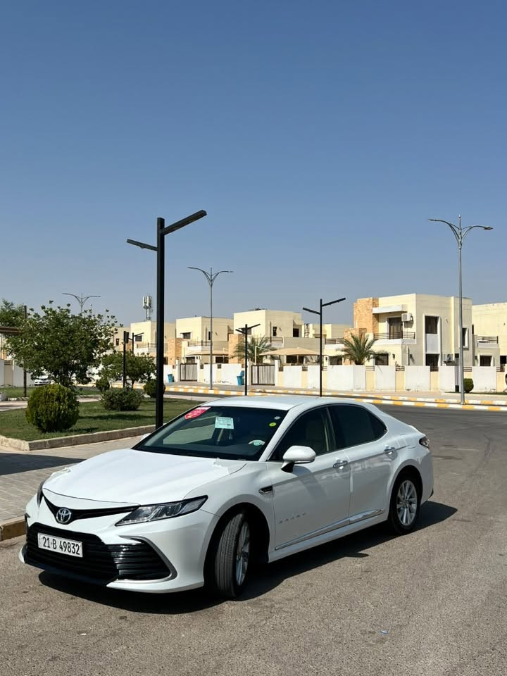 ويوتا كامرى 2024 ساز يابانى اصلى إنه مثل شيء غير مستخدم،فقط بنزين،ماشية,39) الف k مكفوله كفالة عامه لا صبغ ولا شخط ولا بارد حتى دعاميات مكفولة،سيارة زيرو شركة ساز حتى ١٠٠ الف بى ضمان
سيرفس مجانى، سنوية لوحات جديد،تحويل حاضر نفس يوم
2 سويج بيلادى موجود،سبير ما انزل
مواصفات LE
شاشه كبيرة
كاميرا بيلادى
حساسات خلفى
مرايا شفت وئيشارة
تحديد سرعة تبريد مركزى
تحكمات ستيرن وفوليوم
هاند بريك ئوتو هوّلد و كهرباء
حجم تيارات و ويلات ١٧
كيج و شاشه اليكترونى
سيارة ماشاء الله حيل حيل نظيفة
،رجاء مشترى اخبارك انى خادم
عنوان : تكريت( مجمع بيتي السكني )
الستفسار ‭***********‬
