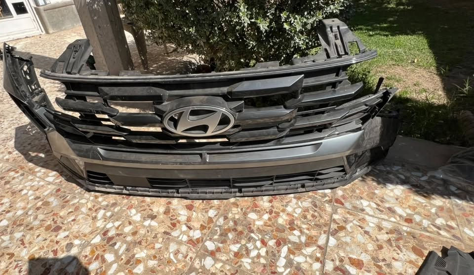 دعامية توسان • ٢٠٢٥ • ضرر جهة السايق