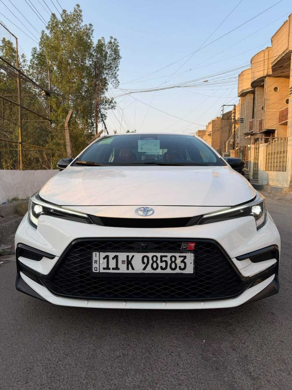 سلام عليكم
كولا هايبر ٢٠٢٥Sبلاك ادشن(GR)
مكفوله كفاله عامه 
فول الفوووول  اعلا فئه بل كورلا الهايبرد ماشيه 14 وقابل للزياده 
داخل قرميد مختمه(GR)كشن كهرباء
حساسات امامي خلفي 
5كامرات محيطيه  
بعد هواي بيهه مواصفات ماذاكرهن 
مكان بغداد الدوره 
السعر167
***********
