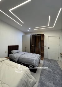 شقة مؤثثة VIP #للایجار  غرفتین و صالة ، مساحة 116 متر  مجمع لالاف ایرب...