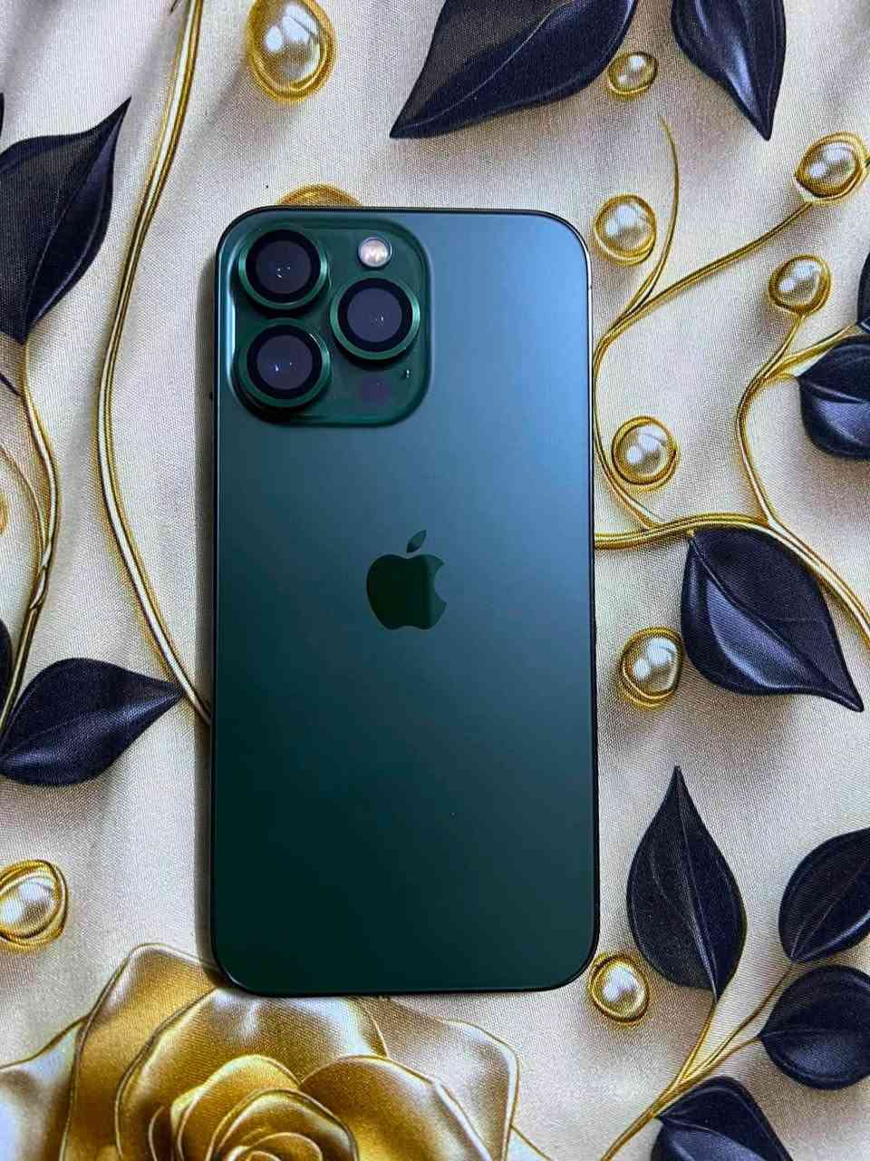 📱 للبيع – iPhone 13 Pro (الحجم الصغير)
⚫ اللون: زيتوني

💾 الذاكرة: 128GB

🔋 البطارية: 84% (بلادية)

💧 Water Proof

🔩 برغي مامفتوح ولا شايف صيانة

✨ الشاصي نظافة 1000%

✅ الجهاز نظيف جداً وجاهز للاستخدام

💰 السعر: 565 (بي مجال للجادين)

📍 الموقع: بغداد – مدينة الصدر

📞 للتواصل: ***********
