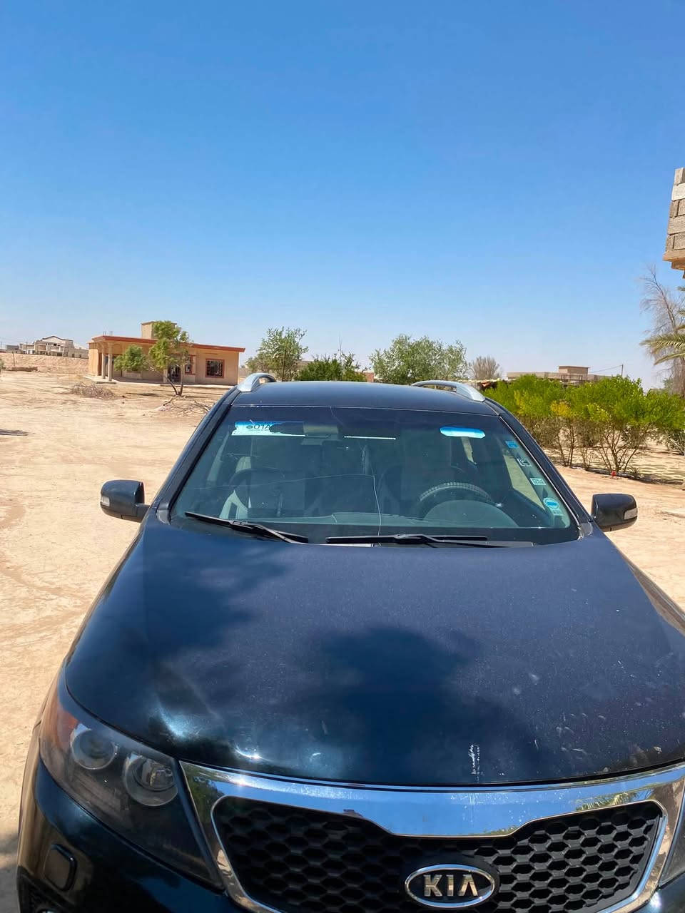 السلامه عليكم كيا سورنتو وارد امريكي محرك ٤ مامفتوخ رقم صلاح الدين للبيع أو مراوس بيكم هايكيس دبل قماره 
المكان تكريت استفسار عل رقم ***********
