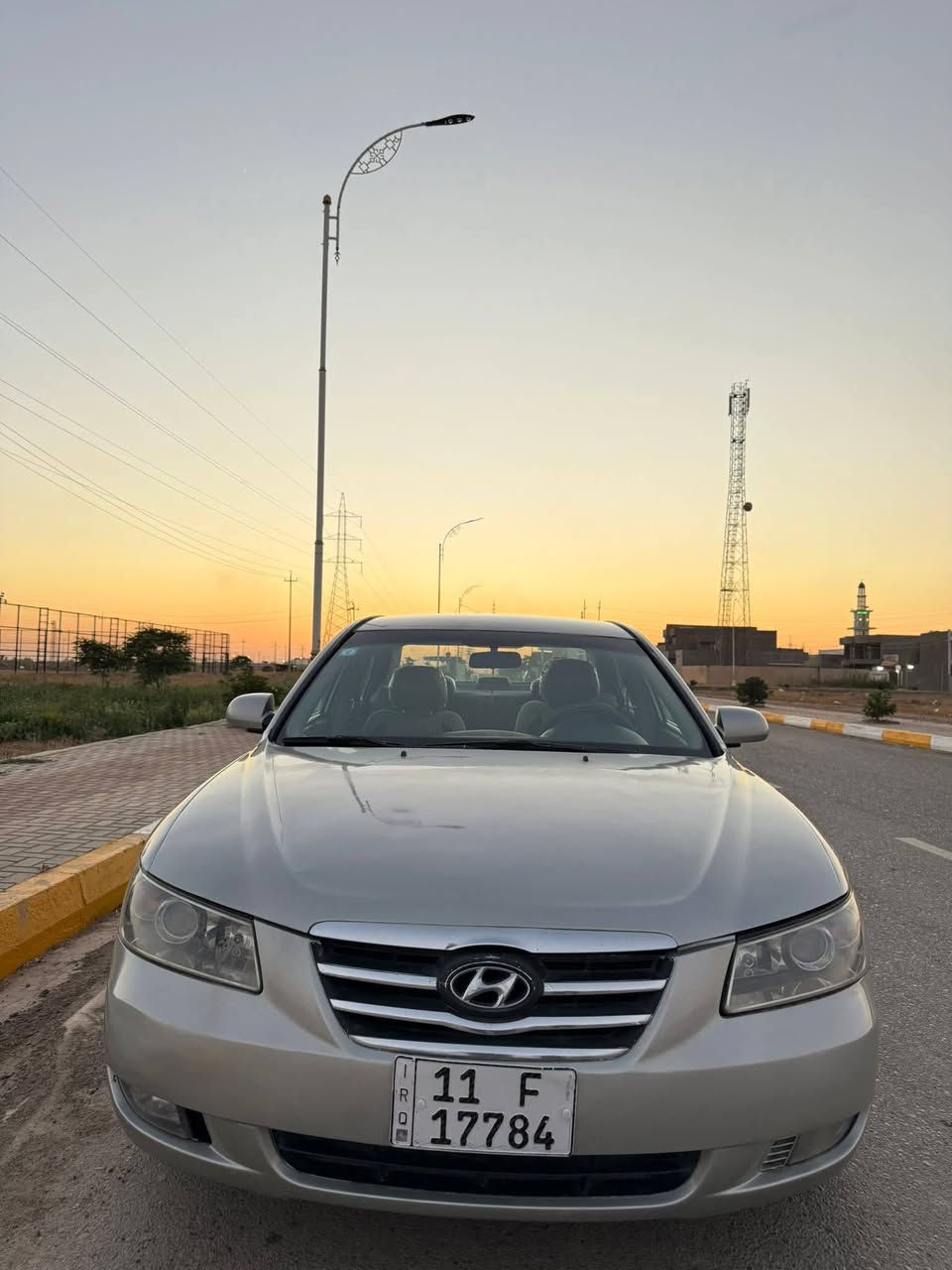 السلام عليكم 
سوناتا 2007 امريكي محرك 3300 
المكان بغداد الشعلة ***********
*********** 

السعر 75$
