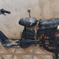دراجة شحن • كهربائية • بيها مجال