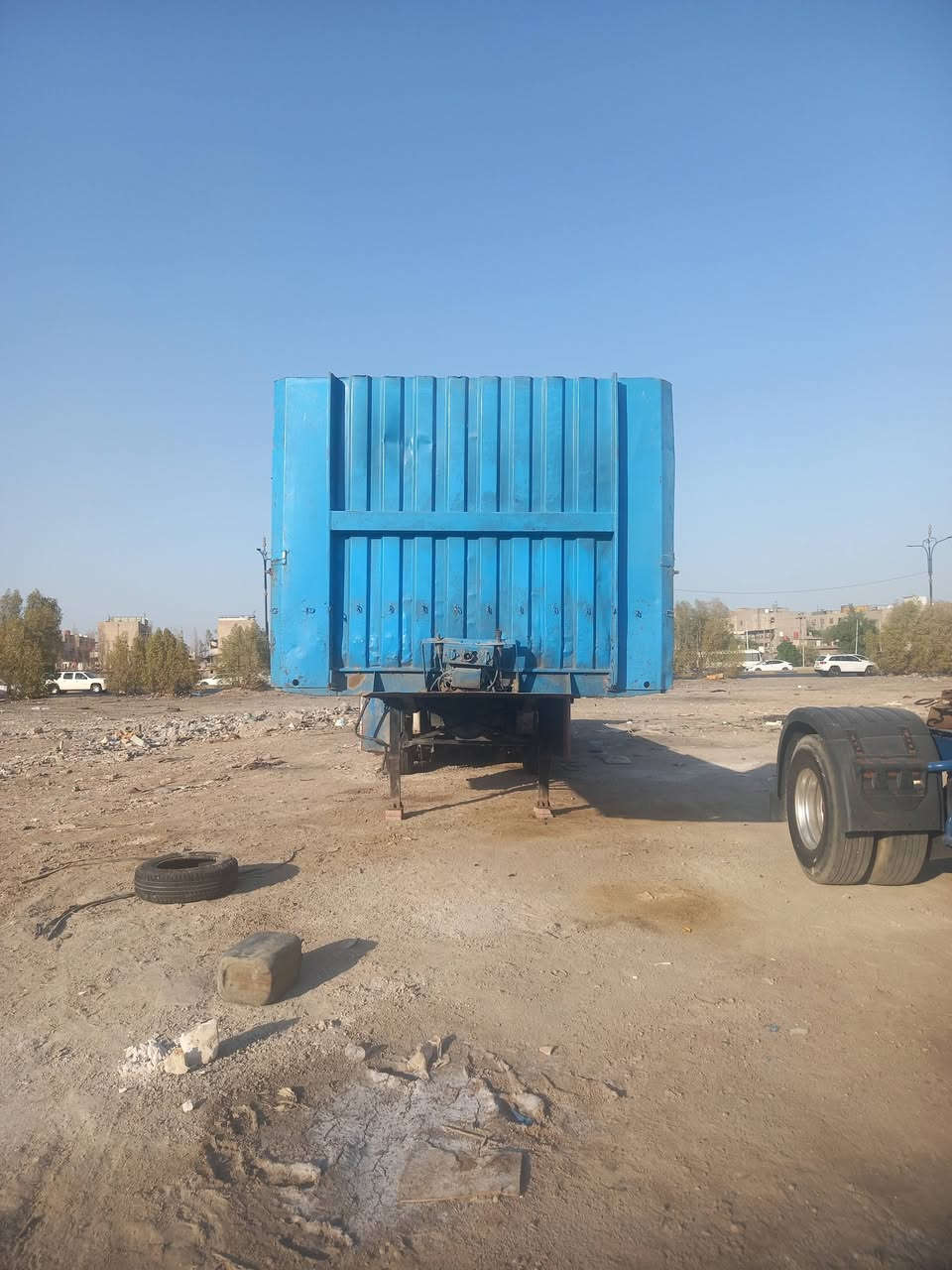 سلام عليكم عربانه اوربيه طول13/60 دنكير بيبي دنكير ثالث رفاع فول جنل تخم تاير بيهن زوجين توني شاده ماطالعه عليهن درب  عربانه جاهزه مكانه بلبصره سعر35 رقم راعيه ***********
