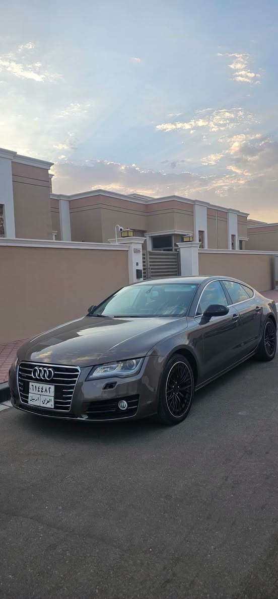 اودي A7 كواترو
للبيع فقط للبيع مستعجل بدون مراوس

سياره بالحقيقه احله من الصور 

لون مميز ومستحيل راح تلكه مثله بداخل العراق بدي نضيف 

مكينه 6سلندر 

بانزين

ممشه52ميل حقيقي

تبريد قطعتين

رقم شمالي اربيل 

خليجي فقط قطعه وحده صبغ وبدون فتح

العنوان البصرة

 النرجس

***********

واتساب او اتصال
