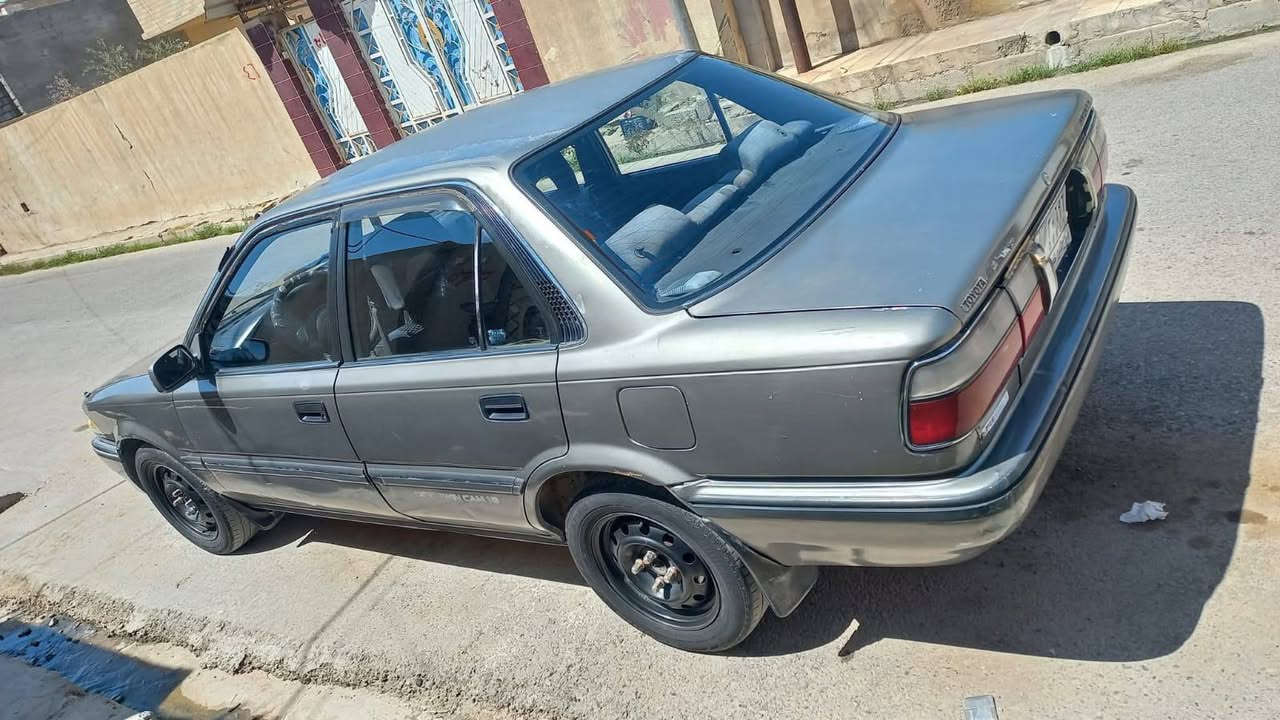 للبيع كورلا موديل 90 صاحبها بكياره
سعرها 38 وبيها مجال***********
