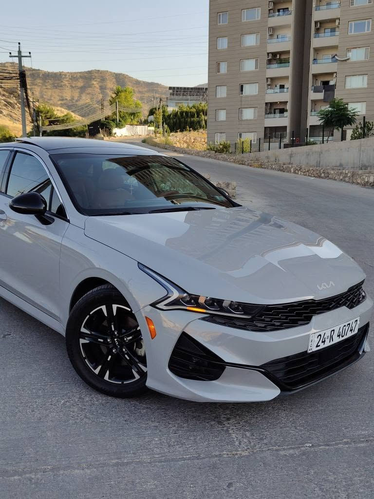 Kia K5 2023

1- المواصفات : GT Line
2- المسافة المقطوعة : 26.000 ميل
3- حجم المحرك : 1600 توربو
4- الضرر : كلين تايتل بدون صبغ ودعم
5- عنوان السيارة : دهوك
للأستفسار : *********** الشريقات, صلاح الدين
