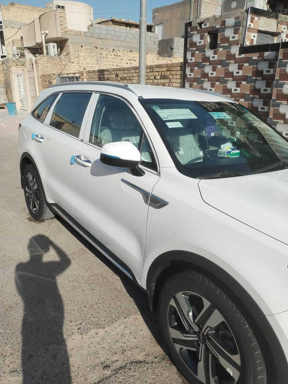 سورنتو للبيع موديل ٢٠٢٣ خليجي مكفوله فول مواصفات عدى البنرامه رقم بغداد الدولي مشروع وطني سته اسلندر سبعه راكب كشنات كهرباء صندوك كهرباء كامره دواره شاشه كبيره حساس أمامي خلفي ويل اكروم لد أمامي تحكمات جهتين تشغيل عن بعد تبريد ثلاث قطع كير ماوس سايد ابريك بصمه ترحيب عنده الاقتراب دشبول متعدد الألوان ثلاث بصمات رقم الهاتف ***********
