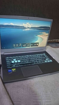 MSI GF63 • RTX ٣٠٥٠ • ١٦ جيجا رام