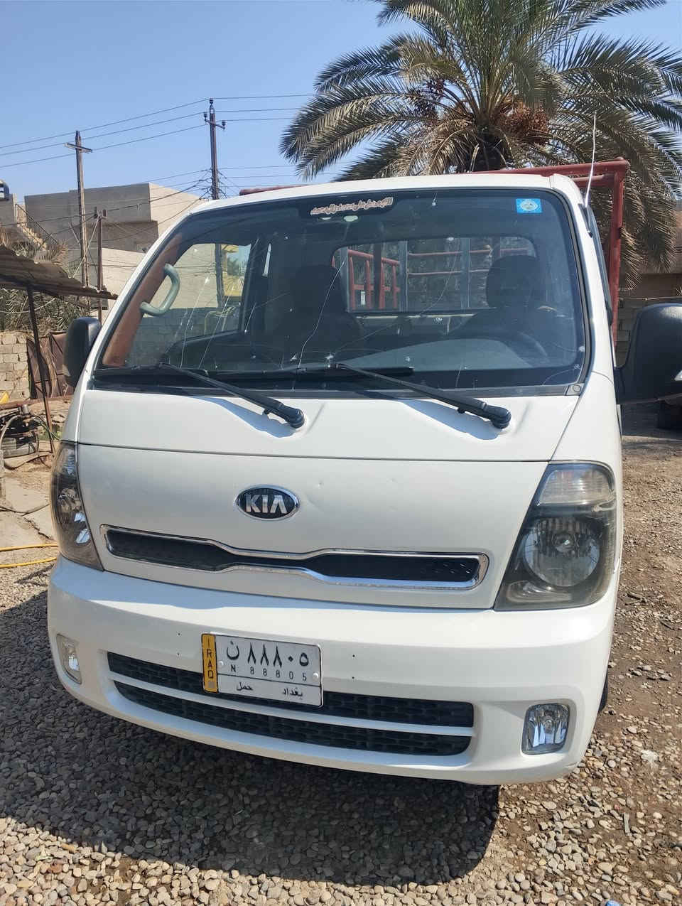 السلام عليكم
كيا حمل 2018
رقم بغداد تحويل ثاني يوم 
محرك كير تبريد كلة كفالة عامة 
السيارة مكفوله كفالة عامة 
محجر بوري زيرو 
السيارة جاهزة للعمل 
العنوان ديالى جديدة الشط
السعر 120
للستفسار ***********
