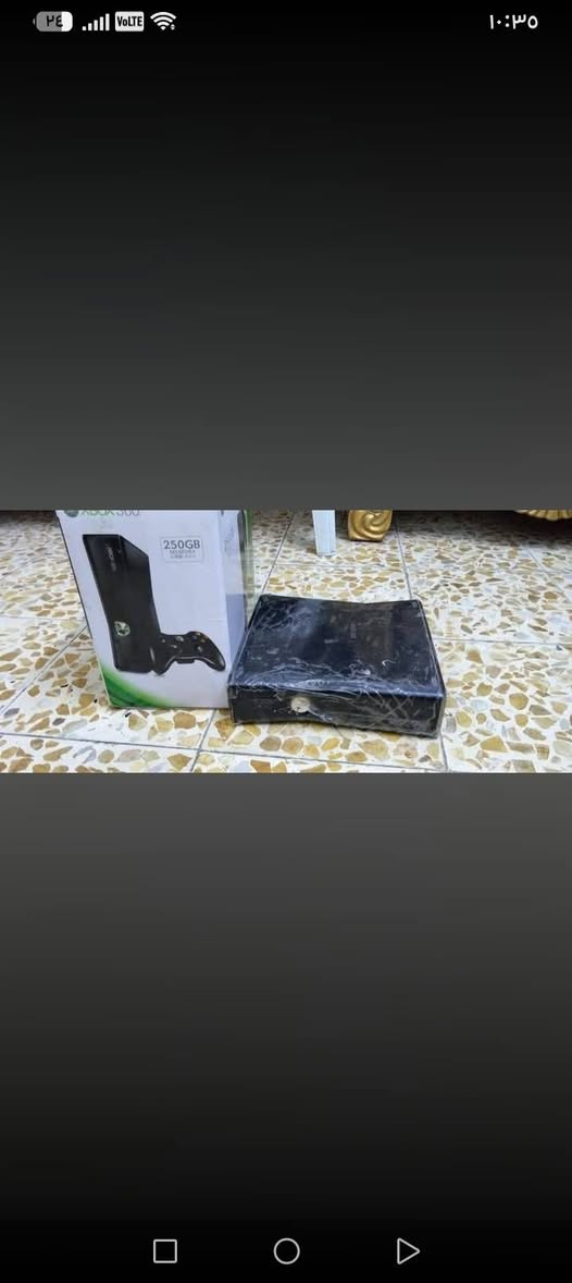 السلام عليكم دركسون يشغل بلي 3 وبل 2 واكس بوكس 360 جديد بي  40 العبه ومن ضمن هاي العب فيفه وبيس خماسي ماين كرافت جي تي اي وبعد هواي بي العب  جميله معلومه دركسون جديد استخدم يومين اكس بوكس هم البيع تريد أو تريد دركسون تواصل على هذا رقم ***********

نص مكتوب في الصور:
- 1 of 4 عباس علي 7 تموز، الساعة ٢:٠٠ م تعليق مشاركة أعجبني
