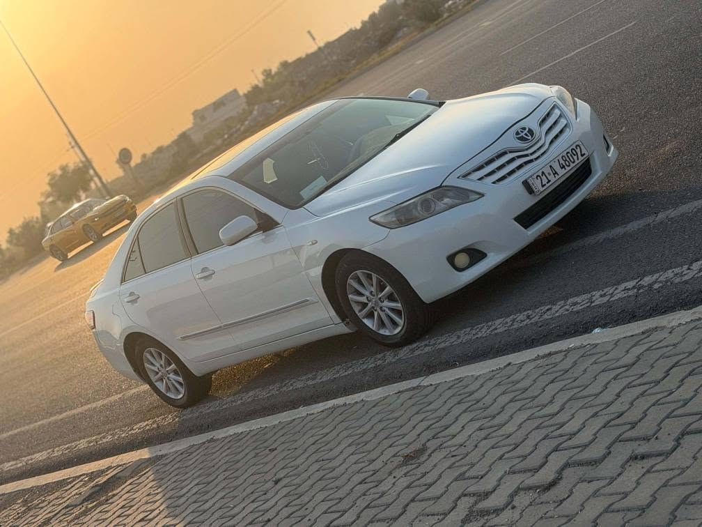 كامري GLX • ٢٠١٠ • بدون ضربة