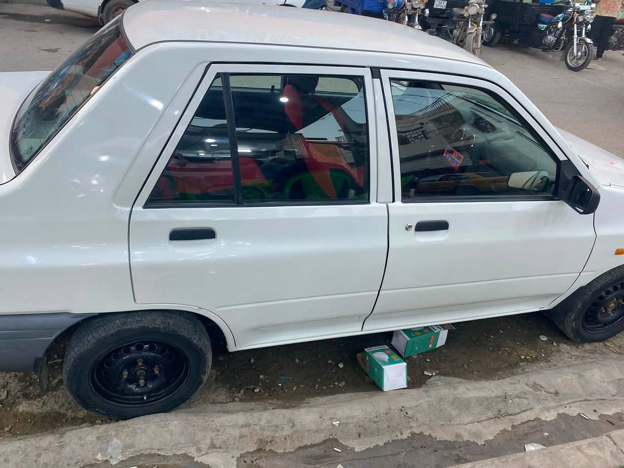 سايبه خصوصي موديل ٢٠٢٢
كير محرك كفاله
رقم قادسيه 
بيه ضربات بارد جاملغ وباب مرجعات بدون صبغ 
السياره ماشيه ٤٨٠٠٠
مكان الدوانيه جامع الرضا
***********
السعر ٥٢وبيه مجال
