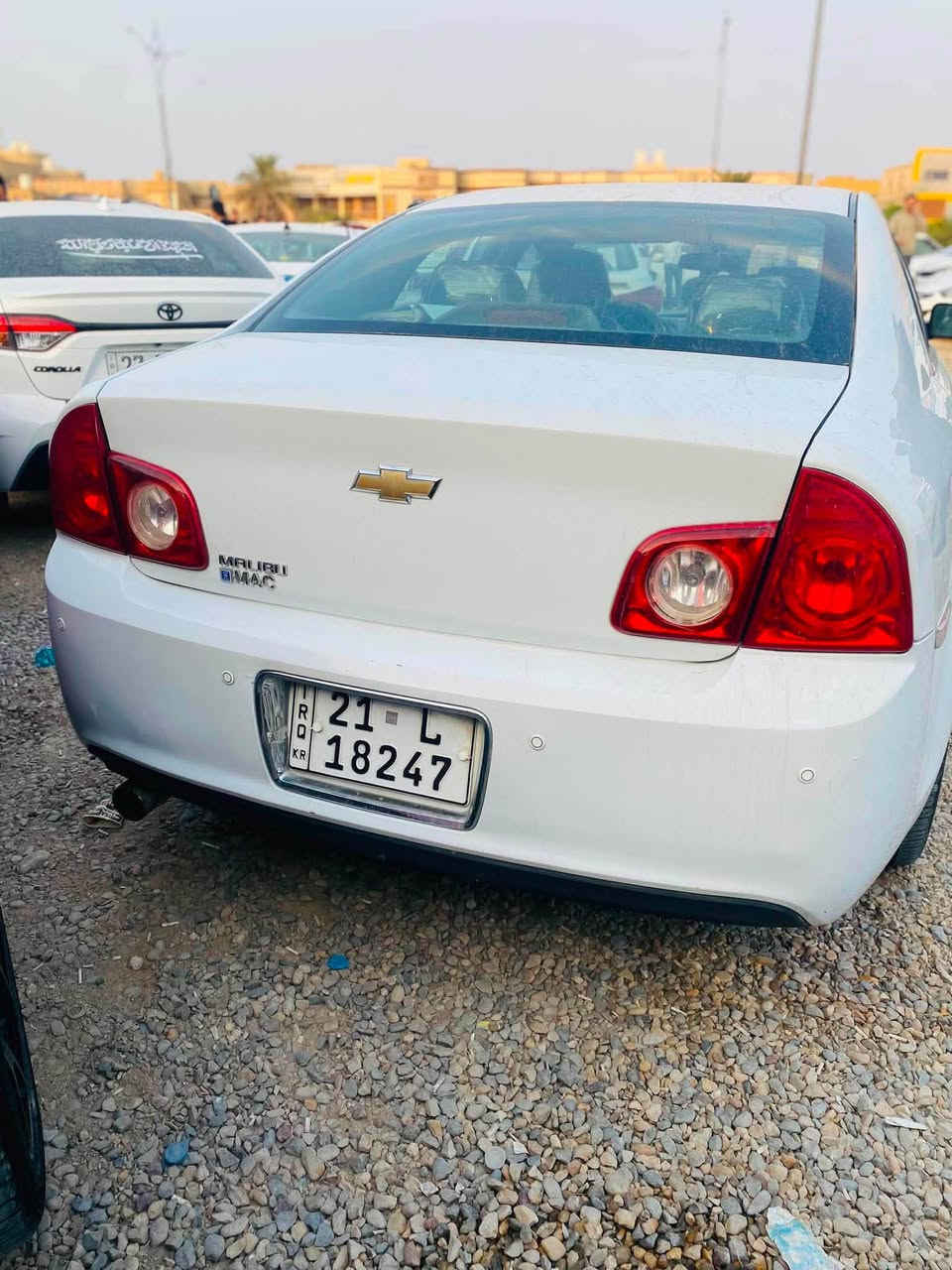 ماليبو ٢٠١٢ خليجي ماشيه ١٢٧ كير محرك جديد سياره جاهزه نقصها زوج تايرات الشراب يتواصل ع الرقم ***********
