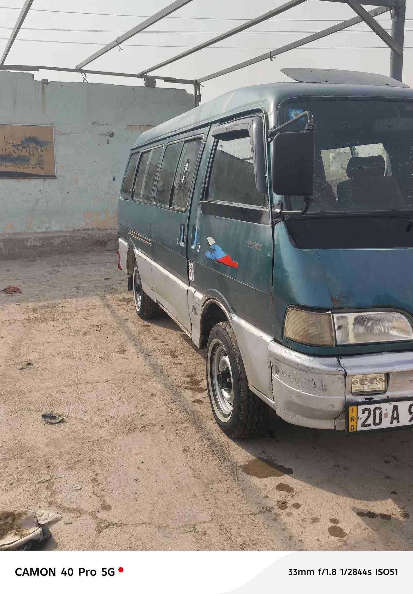 آسيا • موديل 94 • تاير جديد