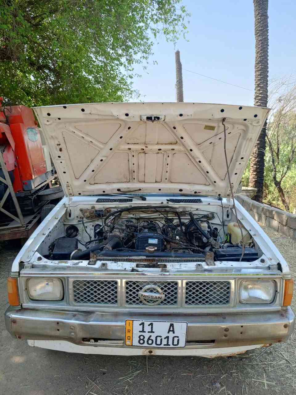 السلام عليكم سياره نيسان بيكم موديل 88 رقم بغداد نكليزي سنويه 30 بسمي مكينه وكير ونجي السياره نضيفه جدا كير ومكينه جدد السعر 47 العنوان ميسان العماره رقم الهاتف ***********
