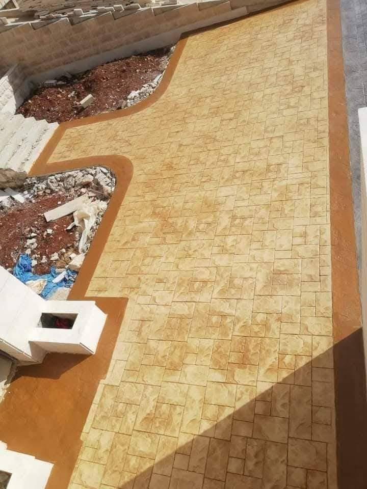 💎 نقوم بتنفيذ اعمال الباطون المطبع العادي والملون
المنازل , الفلل , الحدائق , المداخل ....
وذلك من خلال نموذج من اختياركم او تصميمكم مع تحديد الالوان .
✅ يتم التنفيذ خلال المدة المتفق عليها بشكلٍ مسبق.
✅ توجد الكثير من صور الكاتالوغات يمكنك طلبها من خلال الواتساب .
✅ يمكنك تقديم نموذج معين ونقوم بتنفيذه.
✅ يمكنك الاتصال والاستفسار خلال الرقام الموجودة: ***********

#الباطون_المطبع #باطون #ديكورات #ديكورات_خارجية***********
