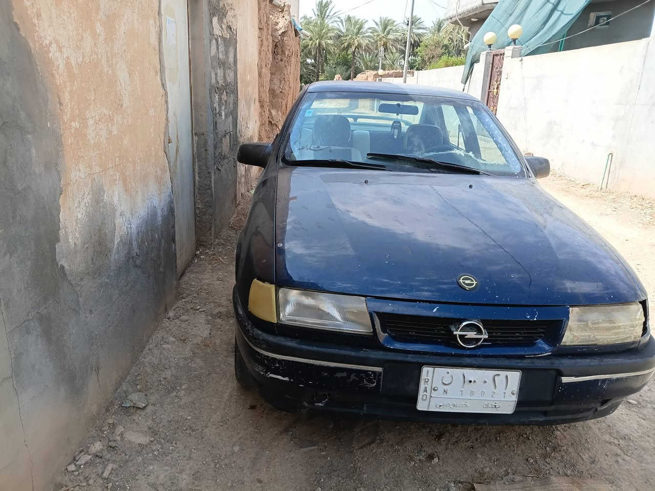 اوبل فكتره للبيع موديل ١٩٩٢ مكان ديالى خانقين سعر ٢٥ بي مجال ***********
