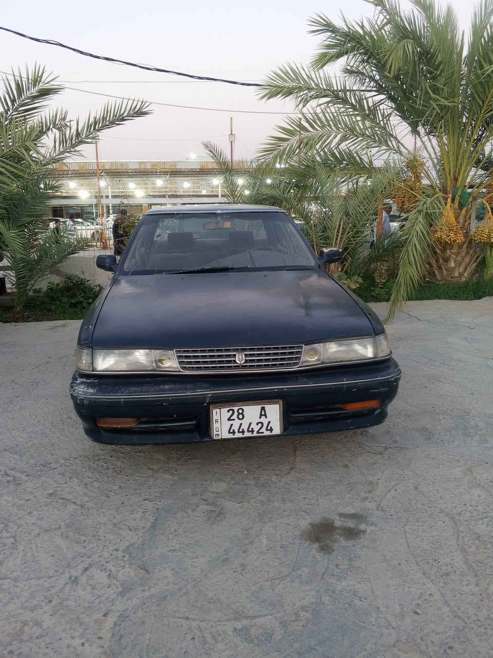 السلام عليكم 
مارك موديل 91 رقم مميز انكليزي بأسمي  تحويل ثاني يوم مكينه وكير 2500 سياره جاهزة وترايك وين ميعجبك بس عوزه ترتيبات حداديه نقص وجارده.السعر 33 مكاني النجف الاشرف ***********

