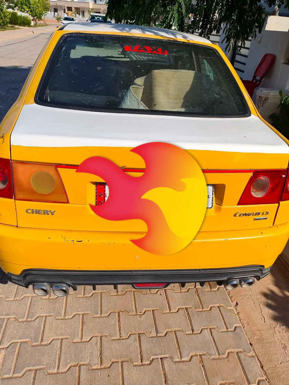 شيري كوين 2010 محور كورلا ياريس 16 vvti الحديث 
تبريد شغال  رقم انكليزي مصفره  هيئه وغرامات 
السعر 33 وبيها مجال للطيبين 
للاتصال ***********
