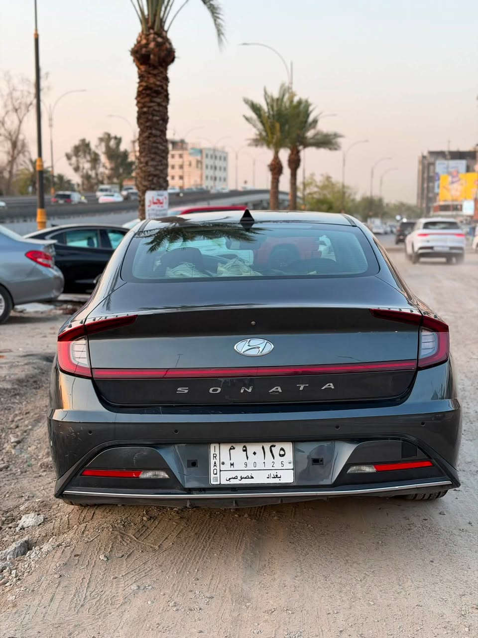 سوناتا 2020 . مكينه 2500
داخله للعراق حادث فقط الصندوك مكان اللد. مدفوع  يعني تقريباً داخله كلين تايتل بس بالعراق نضربت عندي وصور الضربه موجوده باب تبديل والثاني تعديل وصبغ  . ماشيه 54الف
المواصفات فل عدا الفتحه 
السياره يمي سنه ونص فقط دهن وبانزين محسن 
كلشي ما بيها 
السعر 155 ورقه وبيها مجال 
مكاني القادسيه مقابل جامع ام الطبول
***********
