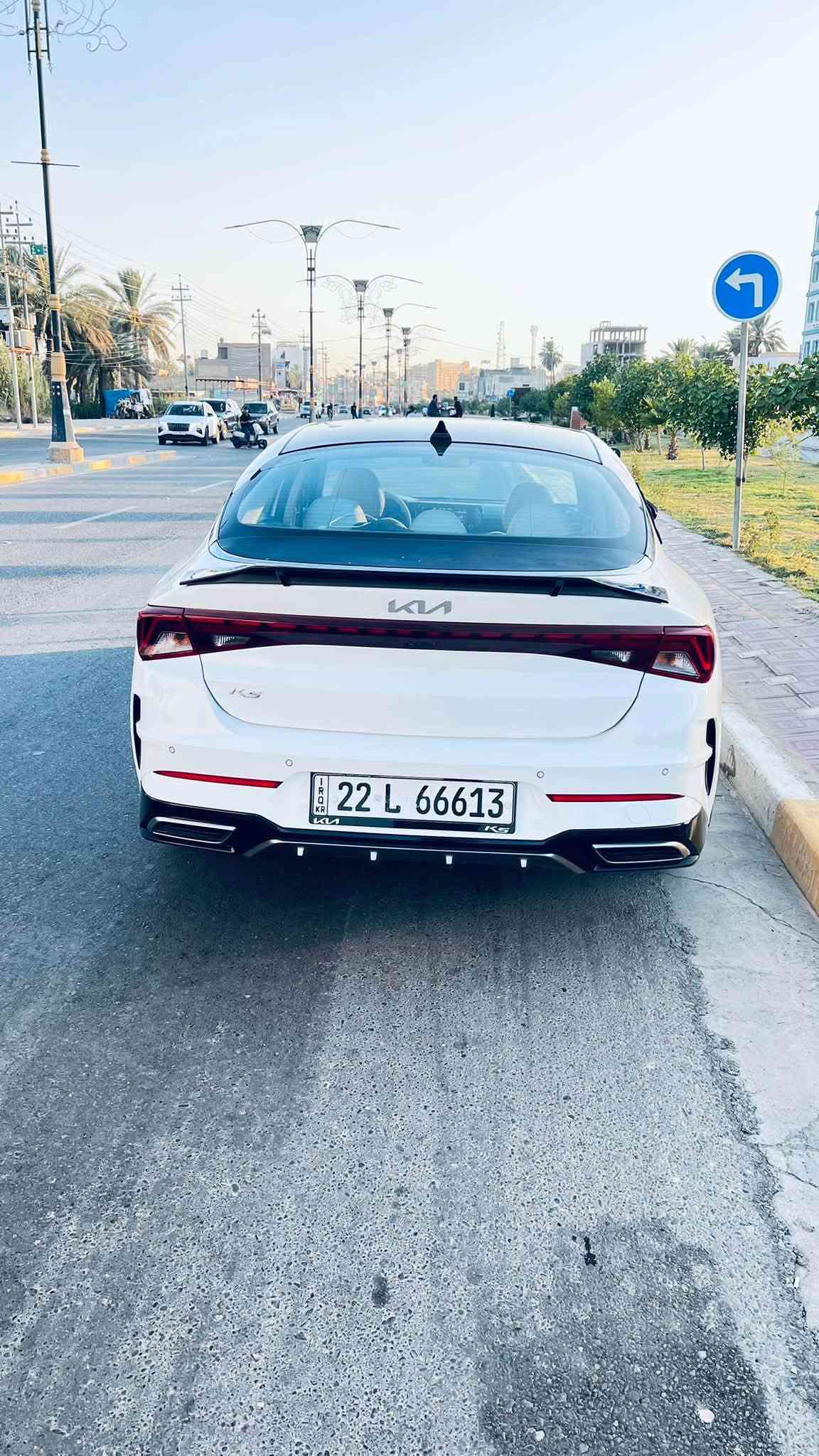 كيا K5 • ٢٠٢٢ • فول مواصفات
