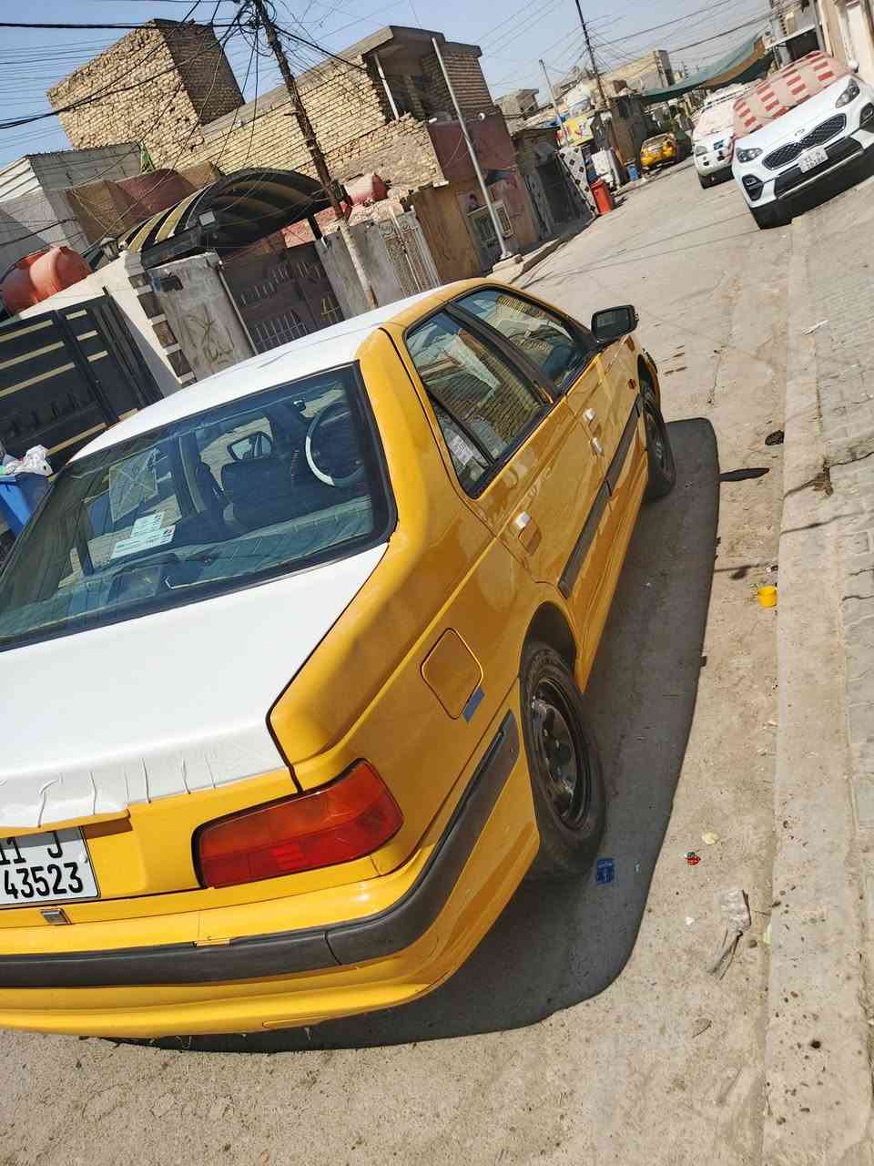 السلام عليكم بيجو بارص 15للبيع السياره جاهزه من كلشي‏‪***********‬‏
بيه فقط جاملع الامامي والهلاات الوره صبغ والبقيه كله مكفول ما بيه اي نقص تراي وين ما ايعجبك سياره ناعمه تبريد ويه السويج بيع مستعجل عندي حاله مرضيه رقم انكليزي جديد امصفره من كلشي جاهزه كبل اتوكل بيه على باب الله السعر 45وبيه مجال قليل العنوان نهايت الشعب ***********
