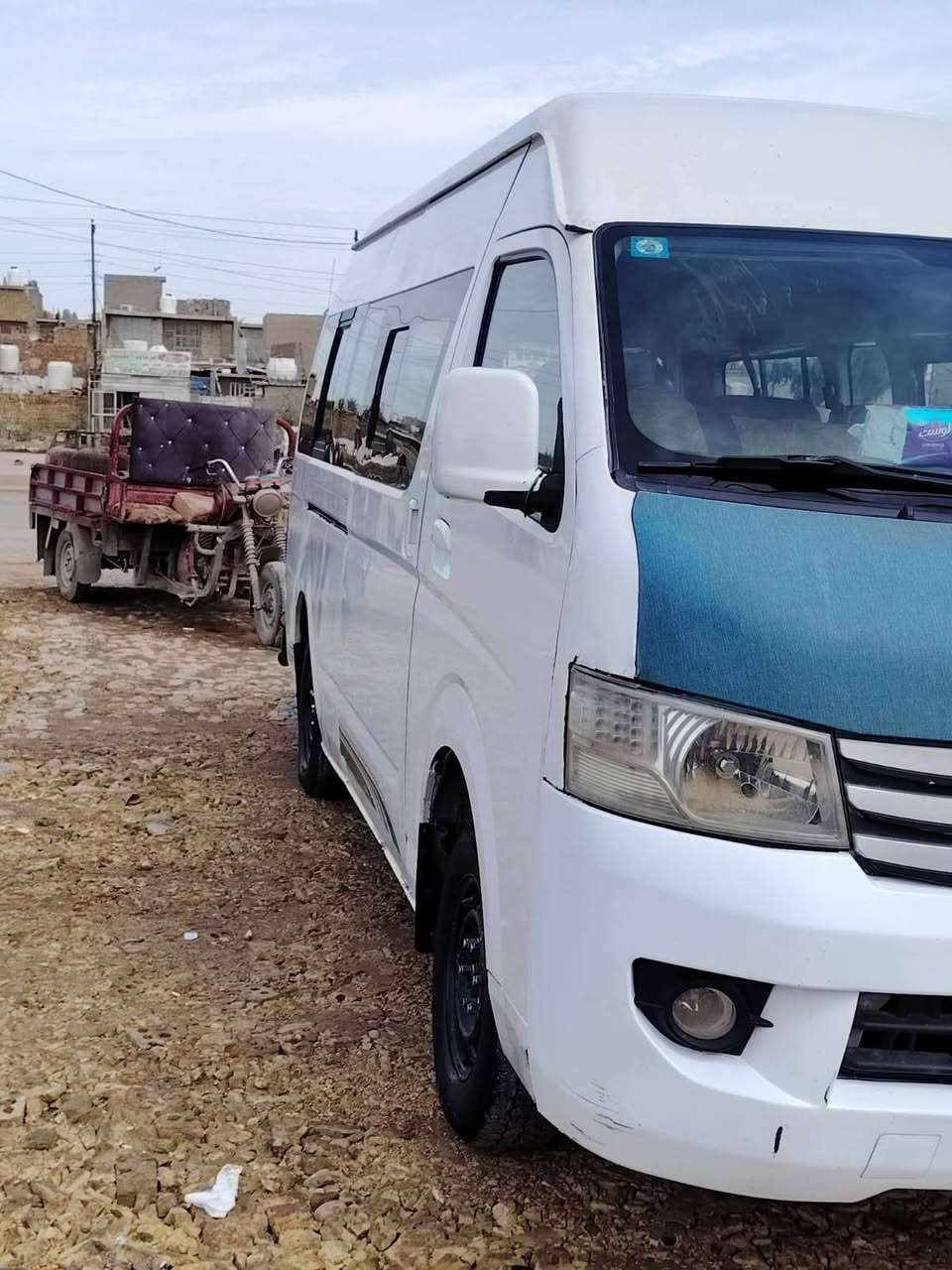 سلام عليكم فتون عاليه  موديل ١٥ بسمي تحويل مباشر مصفره من كلشي سنويه جديده لحد 2030 رقم بغداد  انكليزي دوشمه جديده مكفوله من صبق فقط الربع الاخير شبرين مصبوق مكينه جديده صار خمس ايام من شديتها  مكينه ياباني كير اكسل خير من الله صدر امامي خلفي دينمو جديده سلف جديد راديتر جديده السياره مكفوله كلها عنوان بغداد شراي يتصل ***********
***********
