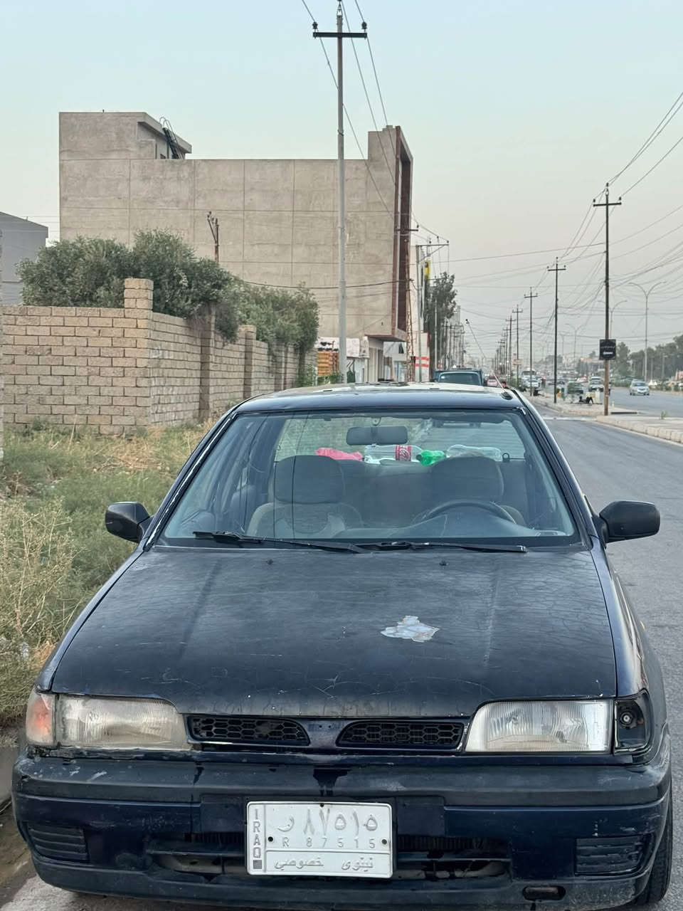 نيسان صني موديل 1991
كير ومحرك شرط 
السيارة تحتاج ترتيب 
سيارة باسمي. شرط التحويل   
السعر 28 وبيها مجال خابر وتدلل 
***********

