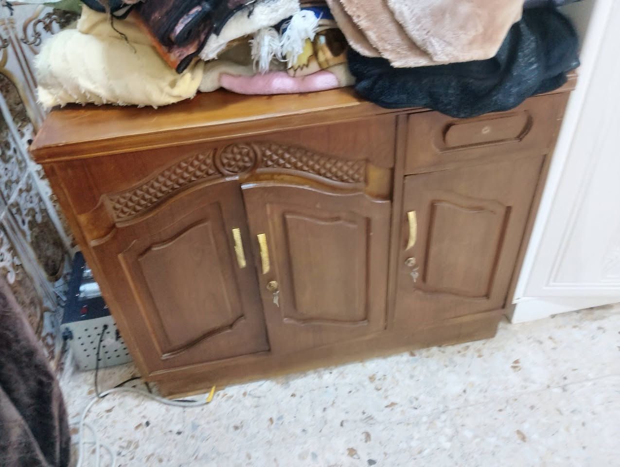 مروحة سقفية الحافظ • مجمدة نظيفة • المشتل شراي