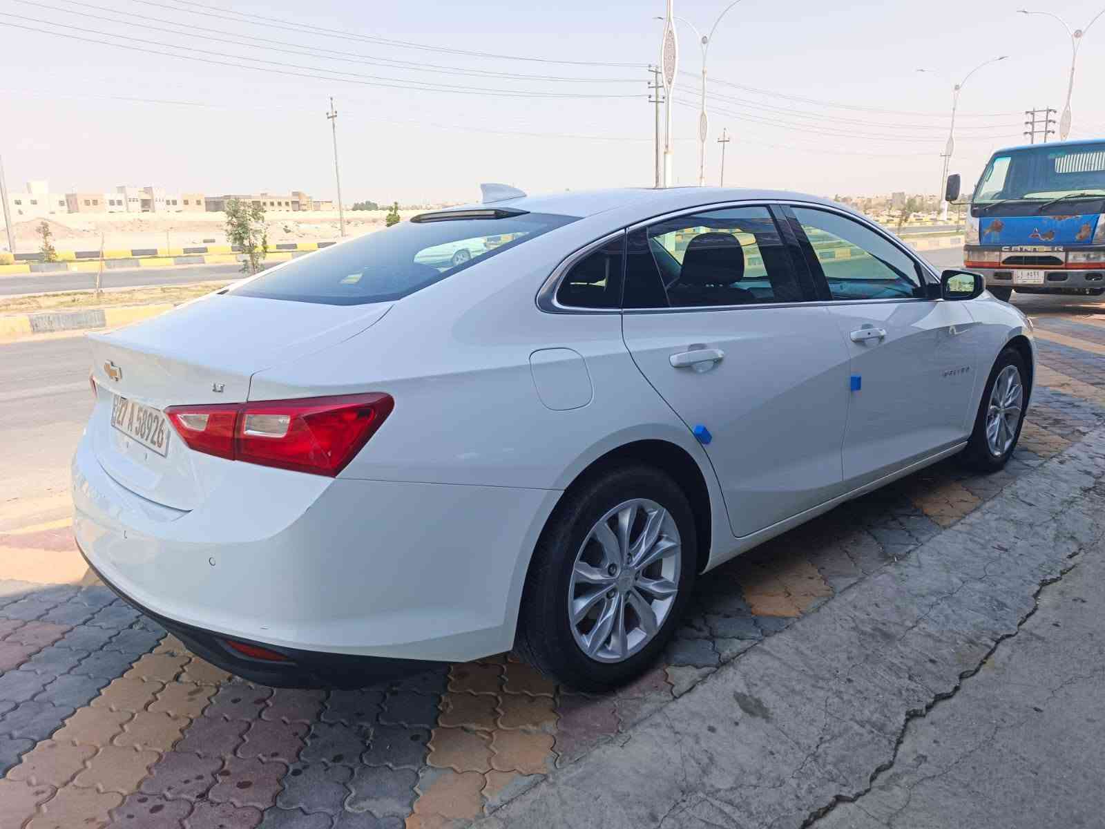 سلام عليكم ماليبو موديل 2024فول مواصفات ماشيه 58الف كفاله عامه حته دعاميات رقم ذي قار شهداء السعر 130وبيها مجال  مراوس حسب القناعه ترهم مكاني الناصريه مامتوفر بل خاص ***********

