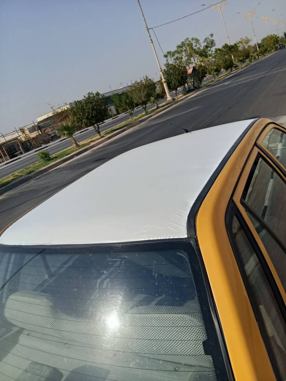 السلام عليكم سايبا موديل ١١ مصفره هيئه وغرامات سياره كير ومكينه خير من الله صدر جديد بوربرن جدد سياره جاهزه خير من الله  كبل للشارع تحويل مباشر السعر ٢٠ ورقه وبيها مجال بسيط مكاني كربلاء سيف سعد الرقم ***********
