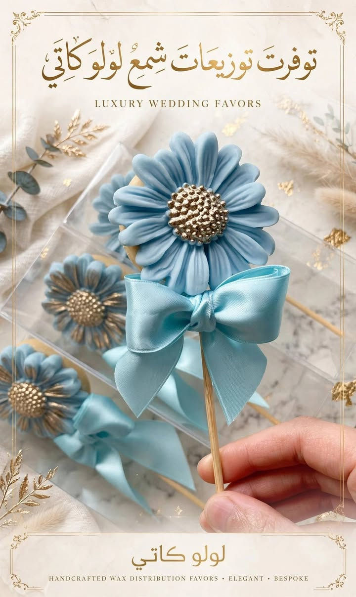 توزيعات • شموع معطرة • صابون