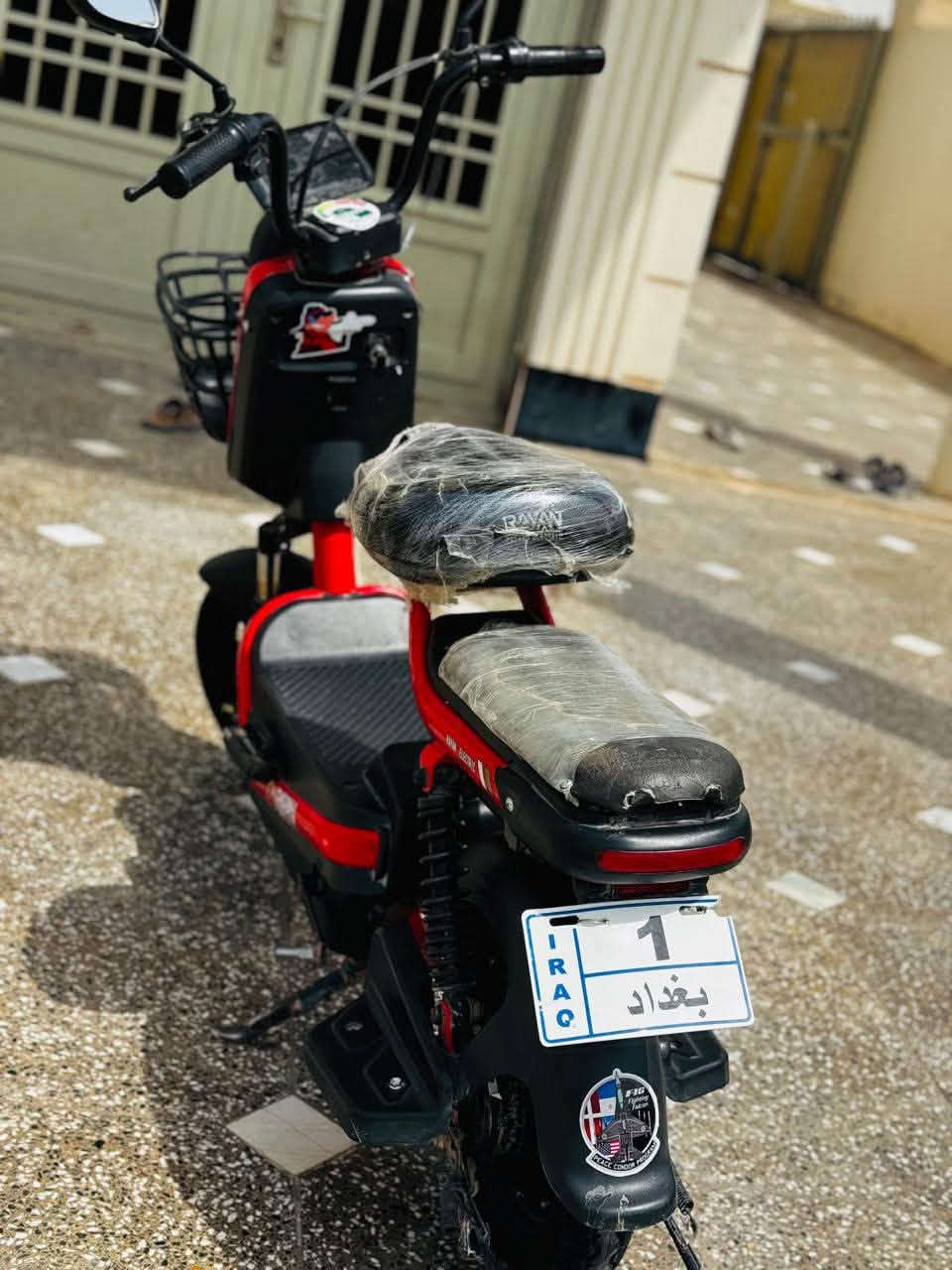 مأطور شحن للبيع حجم 14 شركة ريان
بعده جديد مواصفات راقيه جداً 
بطاريات جدد 
سعره 325 الف وبي مجال شويه 
***********
