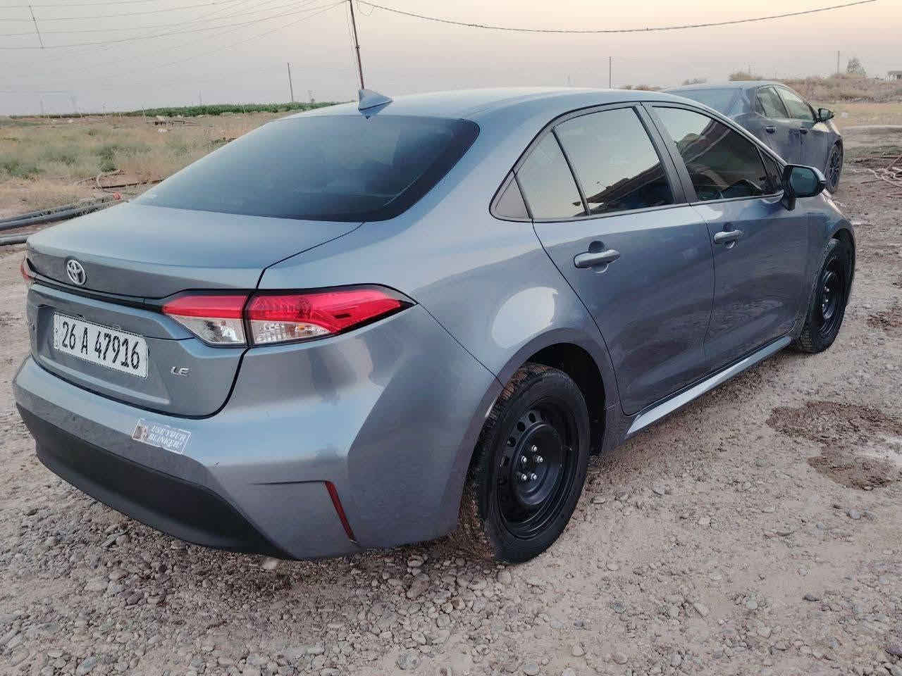 السلام عليكم.
كورولا موديل 2023 رقم معوقين تبديل قطعه وحده السعر 138 
*********** مكان السياره سامراء
