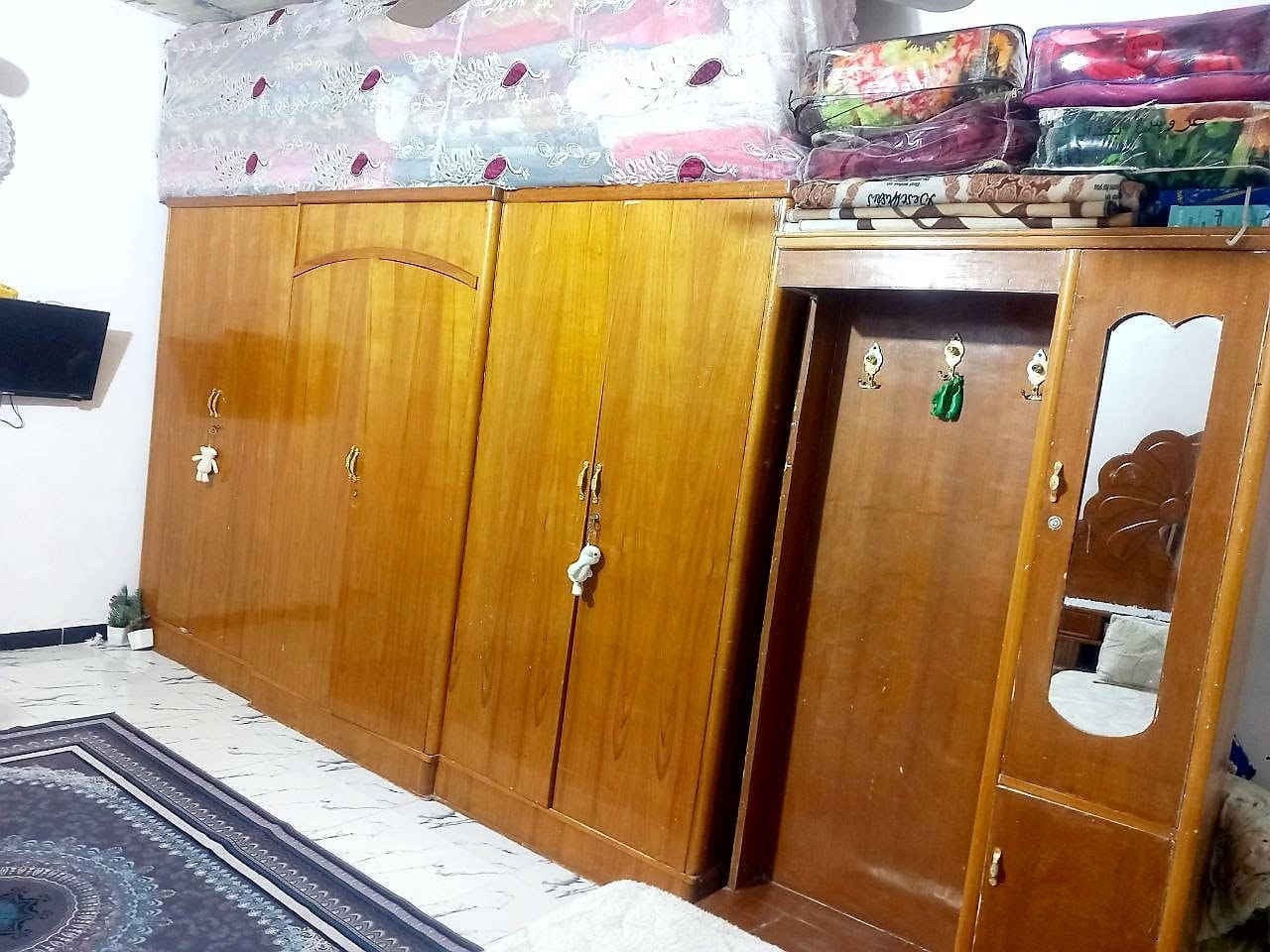 غرفه اخشاب • عراقي • نضيفه