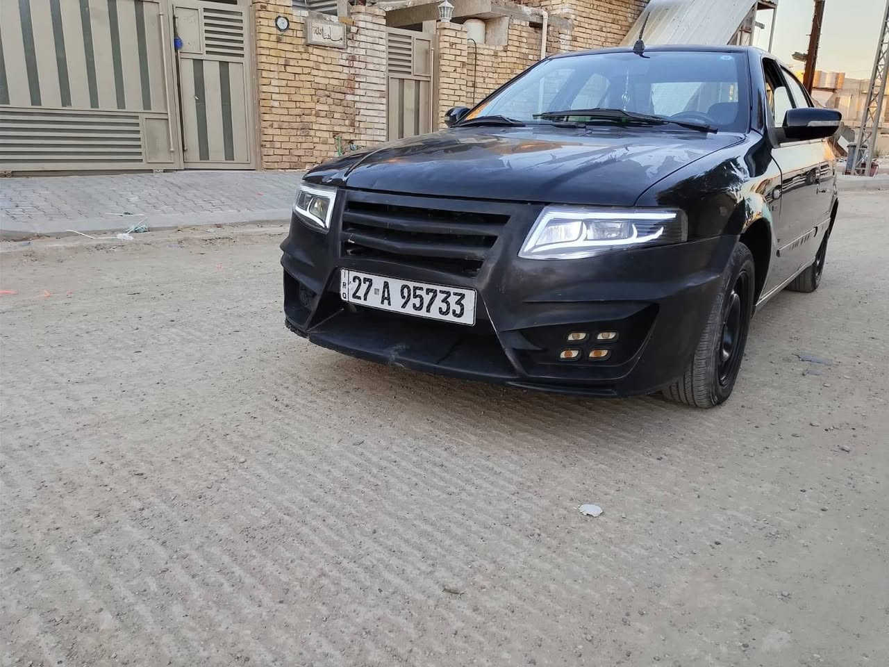ياالله
سلام عليكم
سمند سورن موديل 2017
سياره مكفوله كفاله عامه
 ماعده لباب لخلفي صبغ
الباقي كفاله عامه
السعر 55وبيه مجال
سيارة كلش كلش حلوة نظيفة مرتبة جديدة
مكفولة من كل كلشي  
محرك كير بشرط جديد  
كهربائيات وتبريد🥶 تدفئة كلها بشرط 
صدر امامي 70%خلفي جديد مشط جديد  ٠
وتايرات جدد  لوك
رقم ذي قار نكليزي.
الاستفسار ***********
مكاني سماوه رميثه
